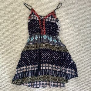 Patterned dress